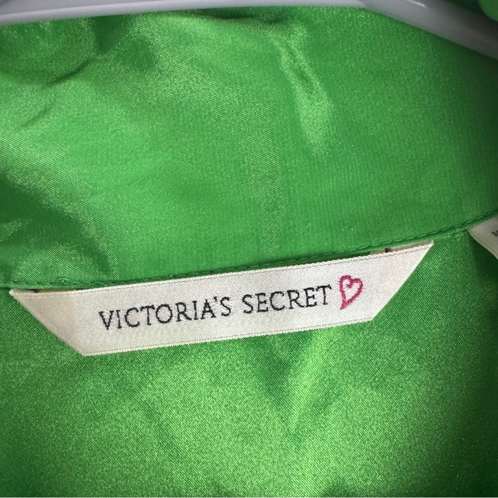 Victoria Secret Vintage Silky Top Shorts Set Size XS - Picture 2 of 13